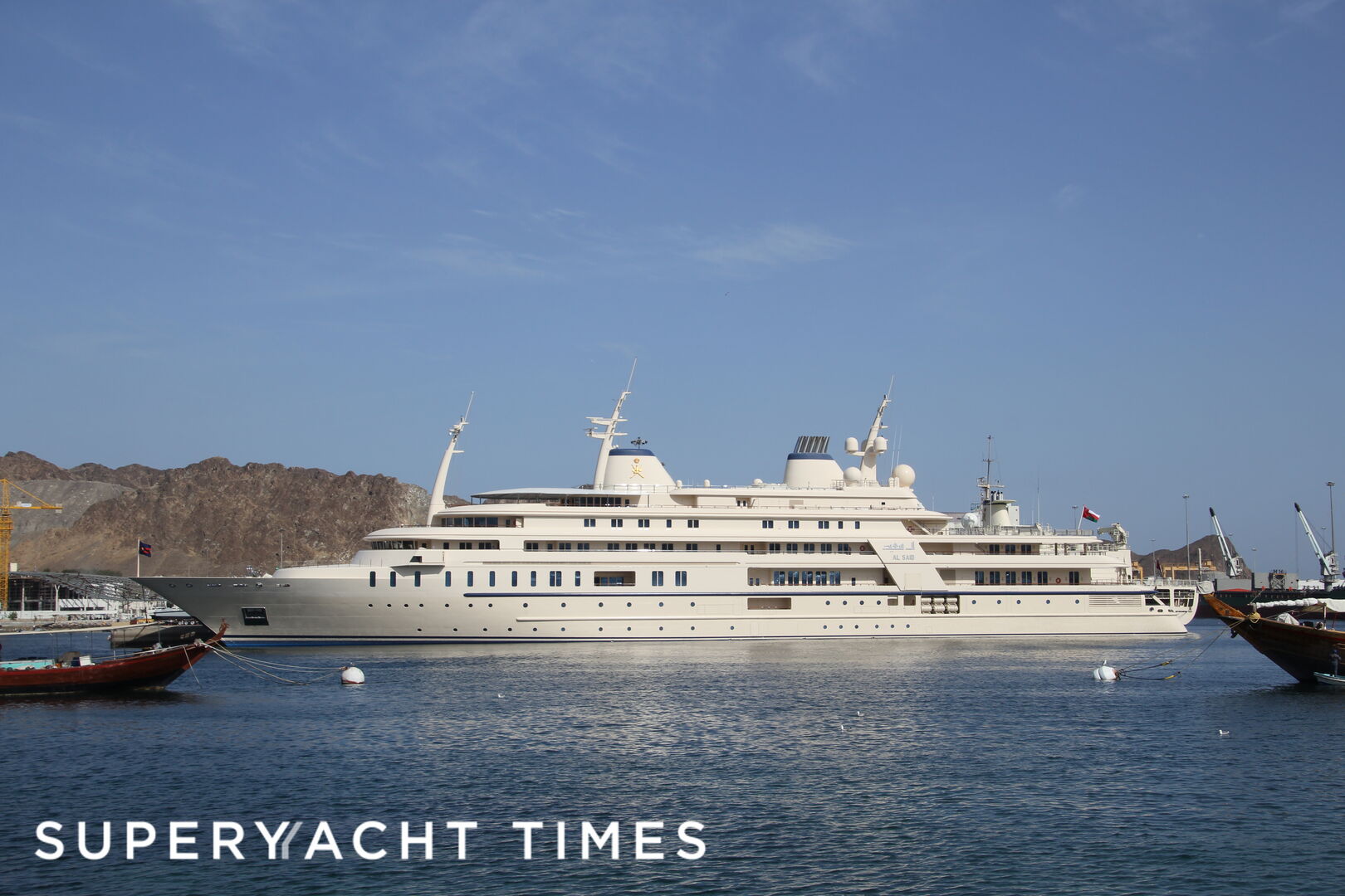 Al Said yacht | 155m Lürssen Yachts 2008