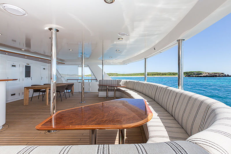 Zig Zag Yacht For Sale 30m Shoreline Marine Fabrication Superyacht