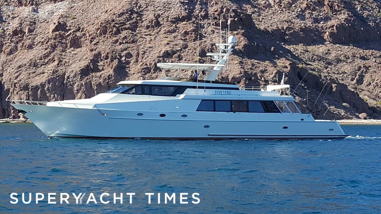 New owner for 31m McQueen motor yacht Five Star