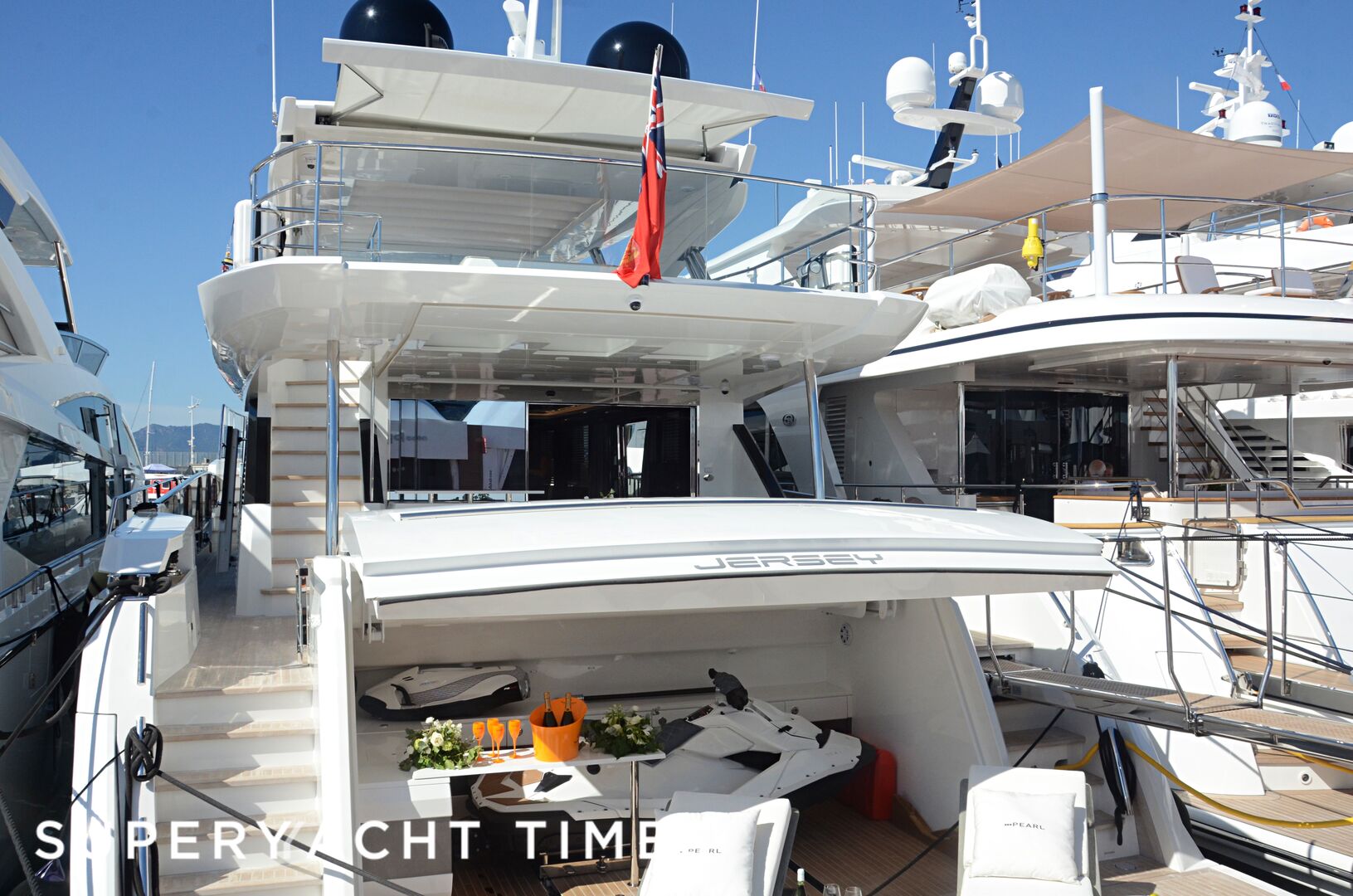 Pearl 95/02 yacht in Cannes