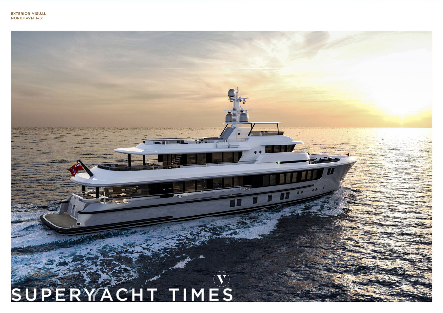 The N148 Explorer yacht concept by Nordhavn and Vripack