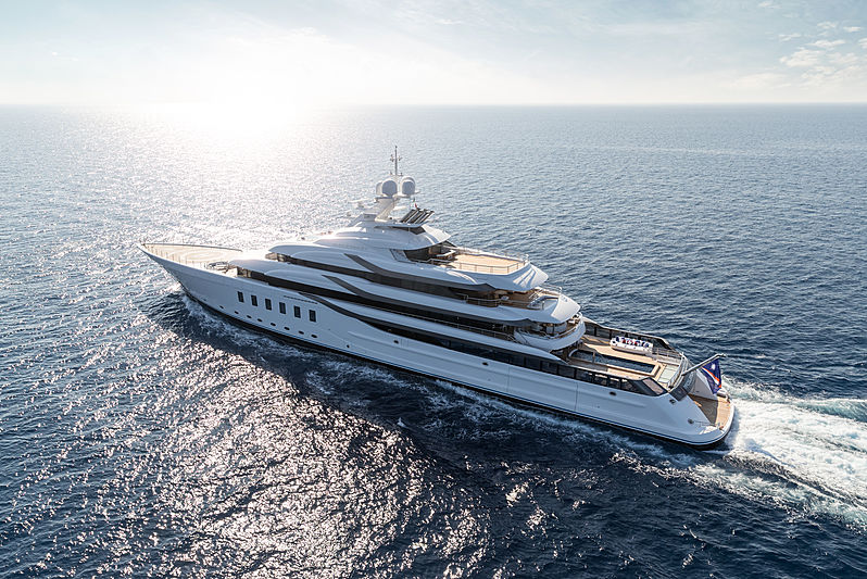 Madsummer Yacht 95m Lürssen Yachts Superyacht Times