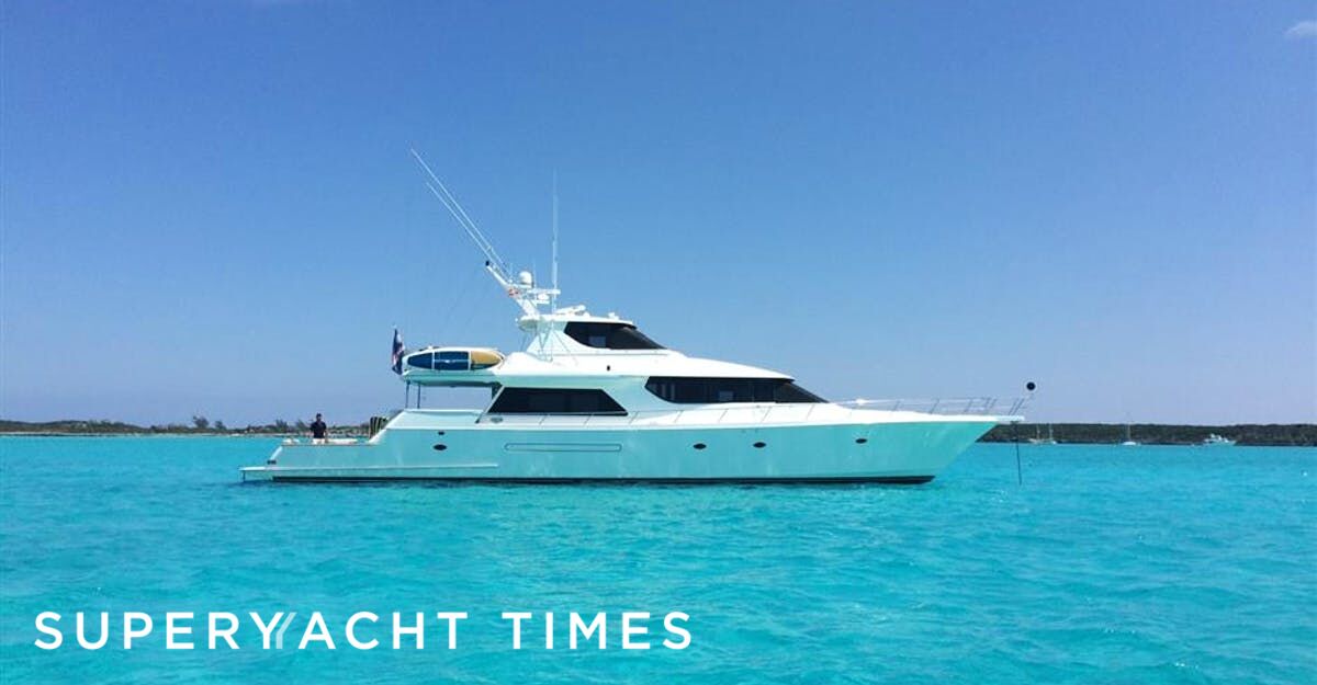 Vanquish yacht
