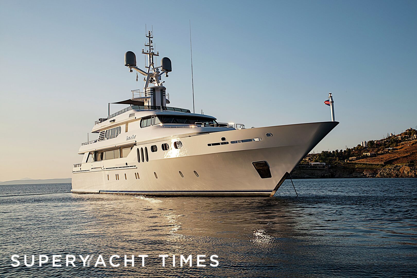 50m Codecasa yacht Invader on the market