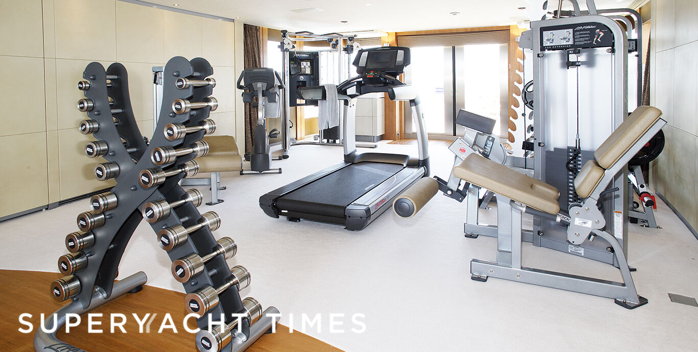Wheels yacht gym 