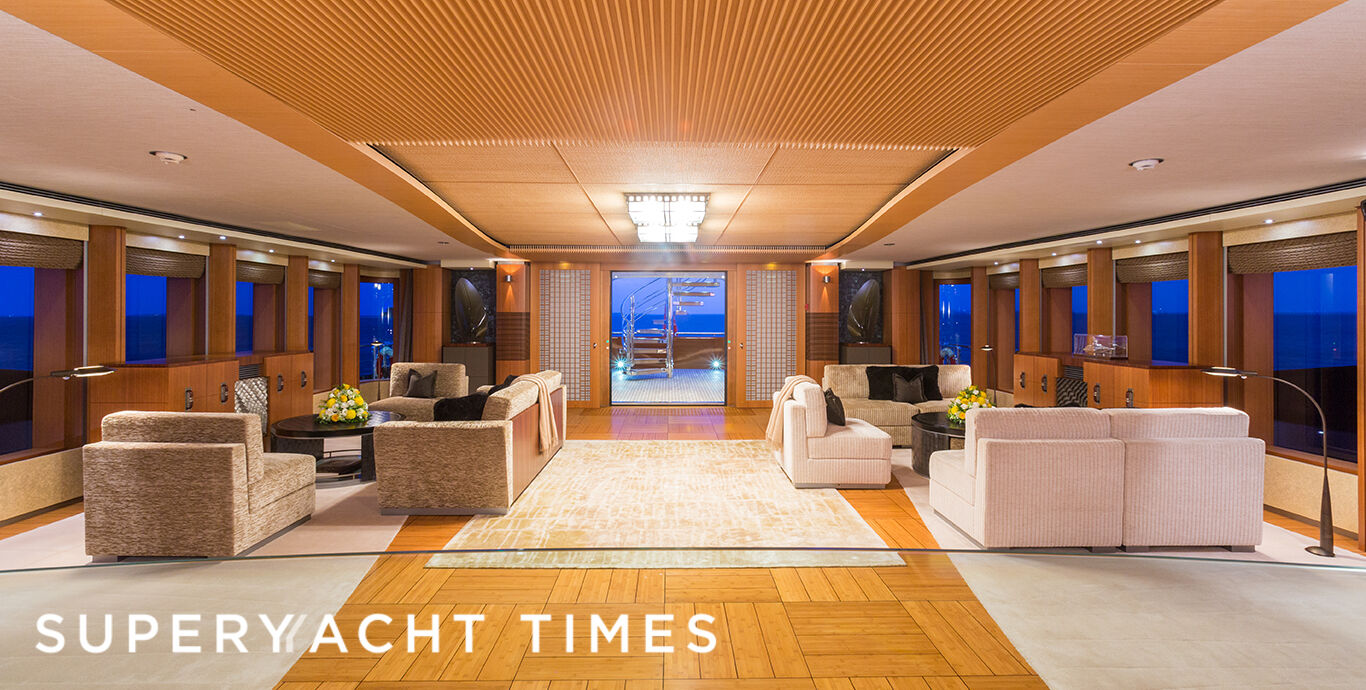 Wheels yacht saloon