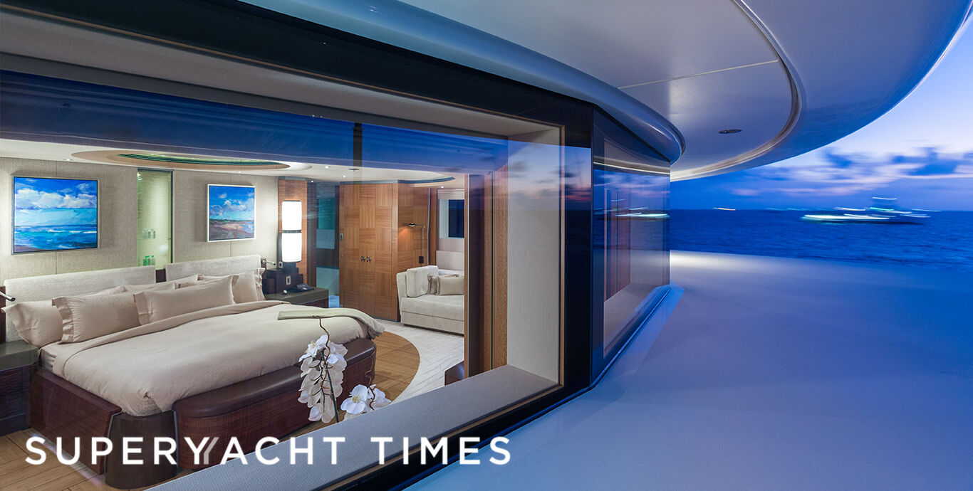 Wheels yacht stateroom