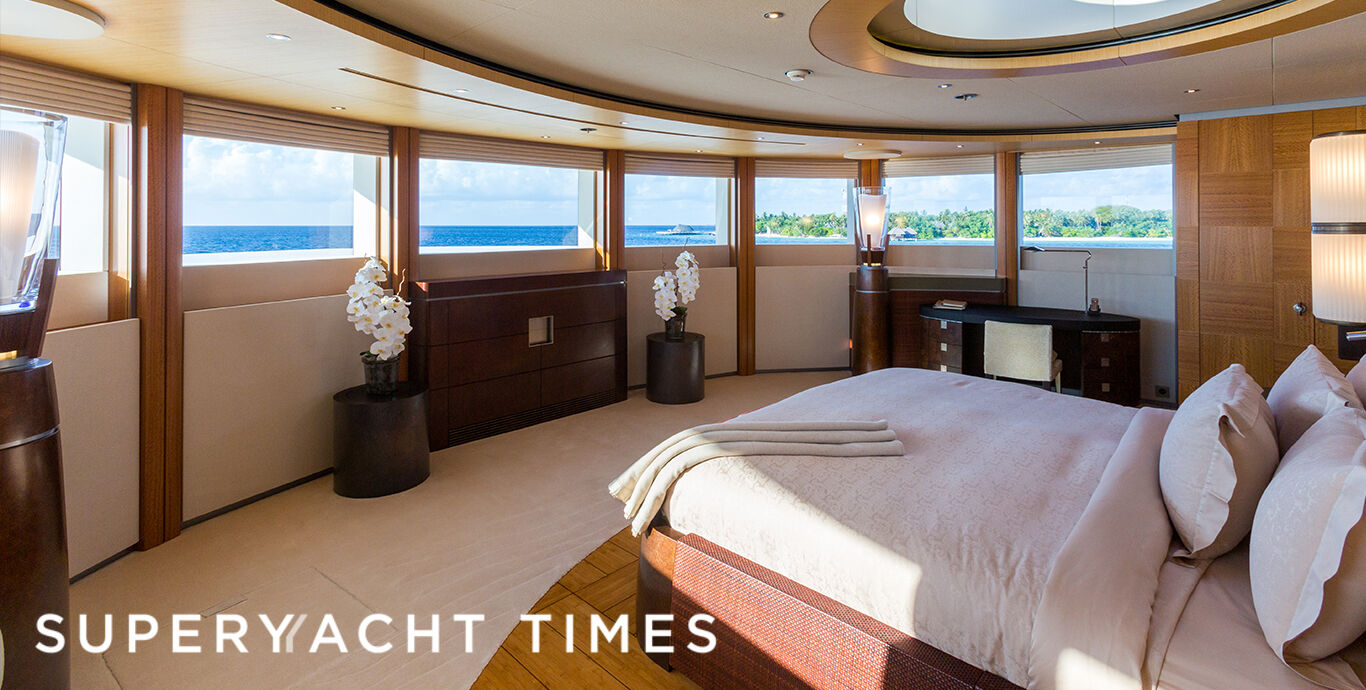 Wheels yacht stateroom