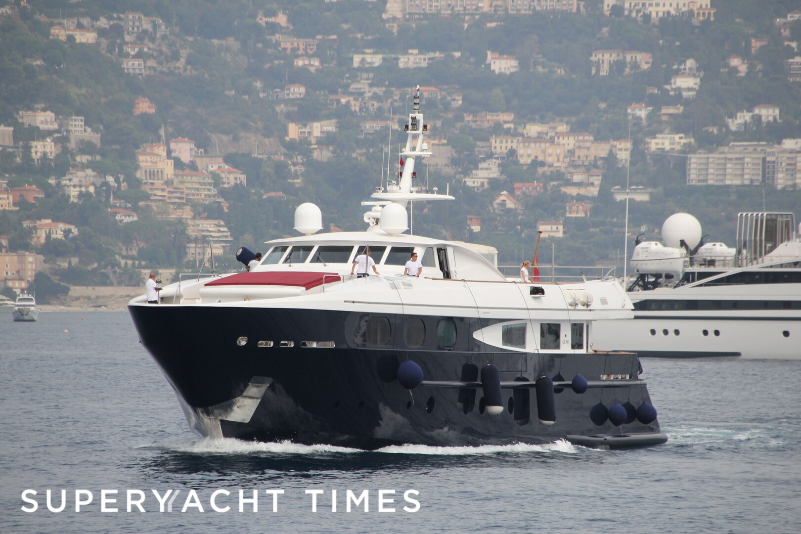 Sophie Blue in Monaco