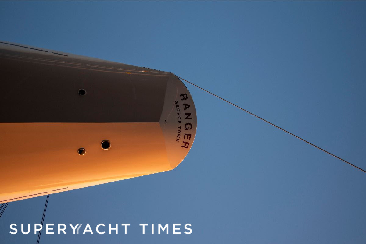 42m J Class Ranger sailing yacht refit completed at Vitters