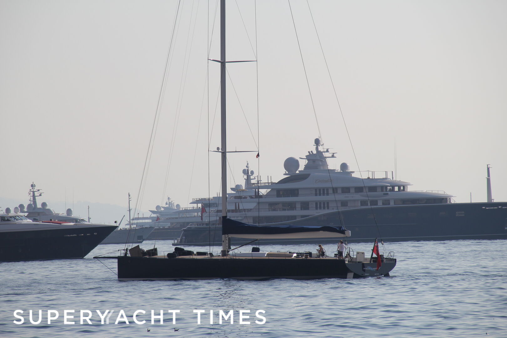 Magic Carpet 3 Yacht 30m Wally Superyacht Times