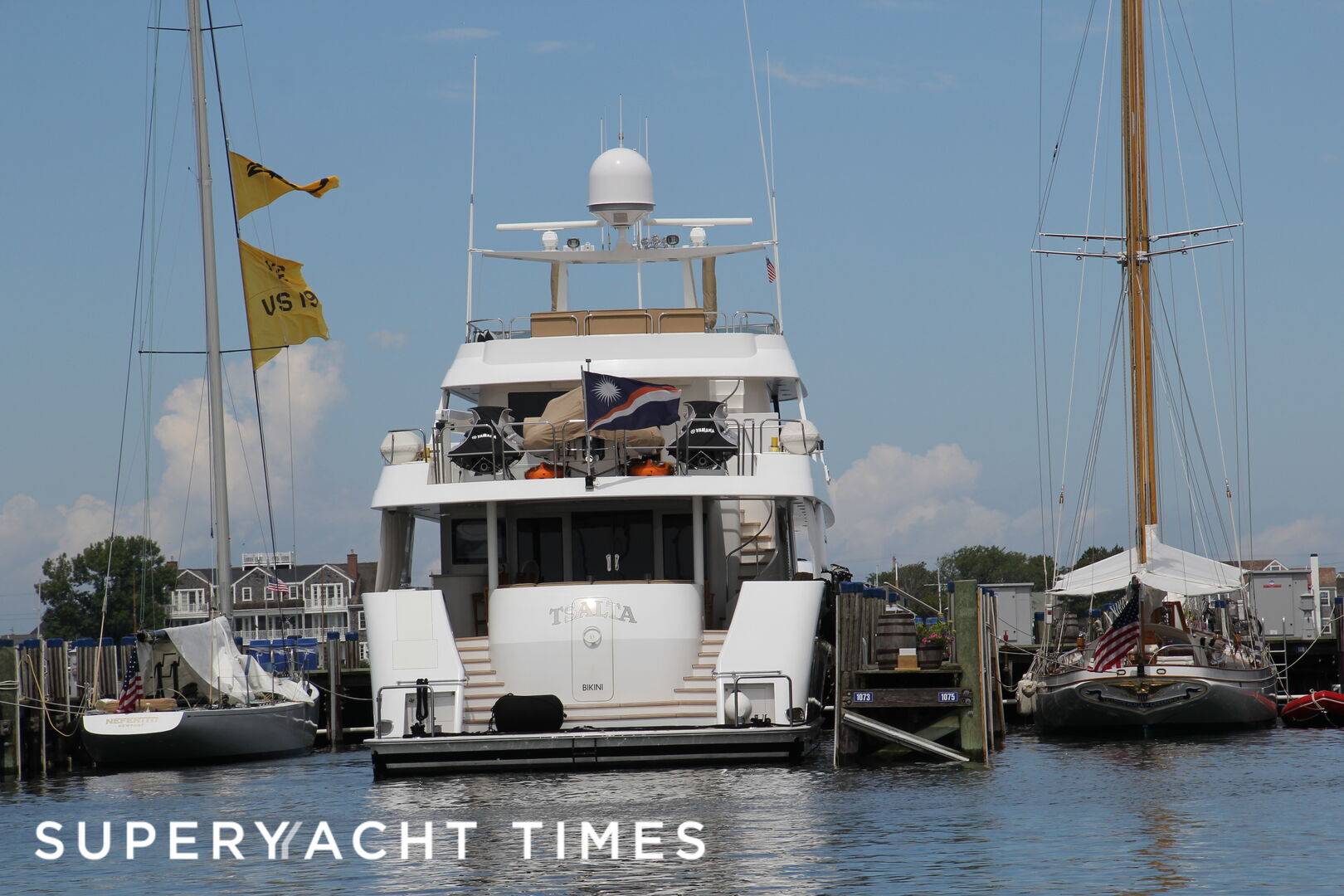 Tsalta in Nantucket 