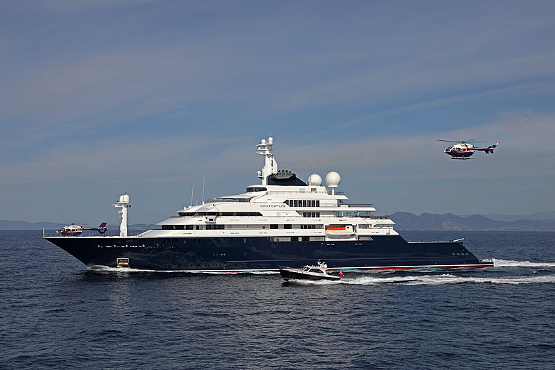 motor yacht Octopus image