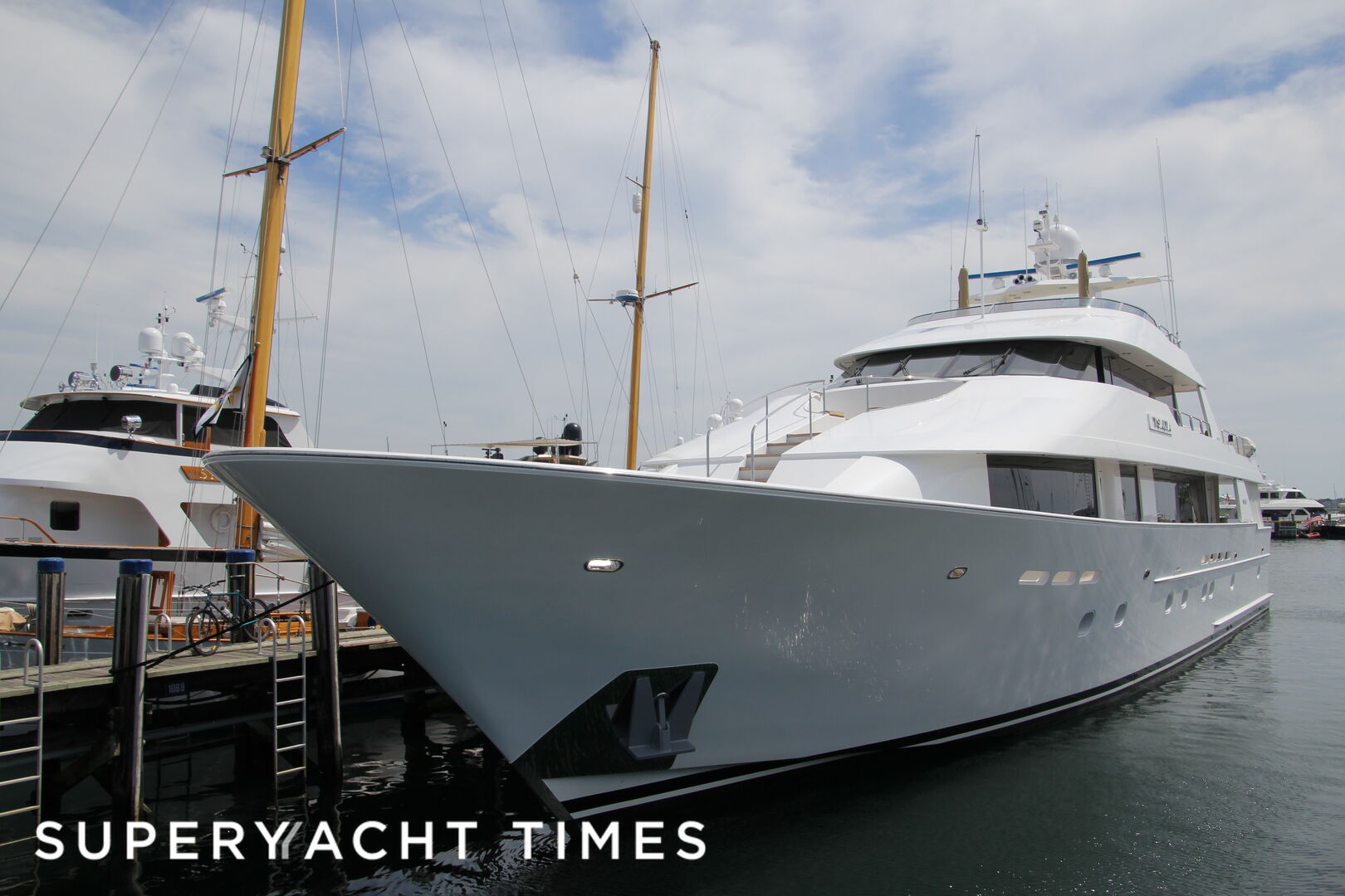 Tsalta in Nantucket 