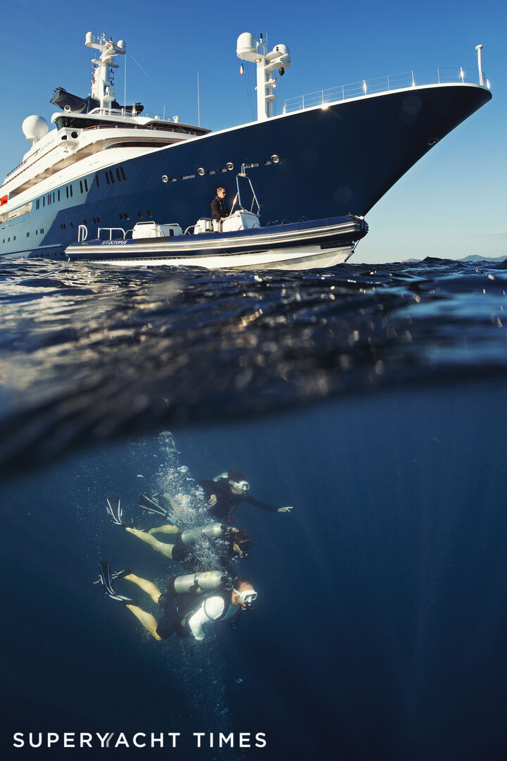 Octopus yacht lifestyle