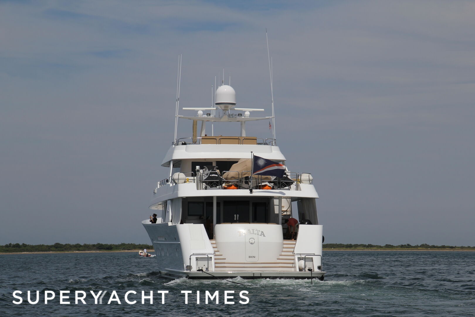 Tsalta in Nantucket 