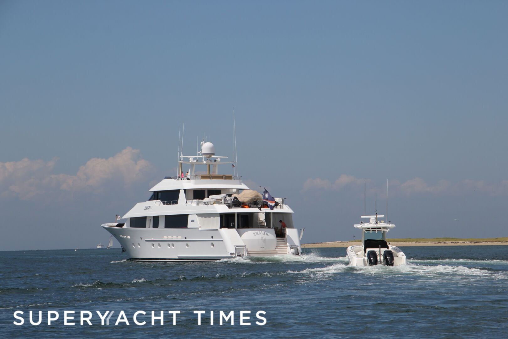 Tsalta in Nantucket 