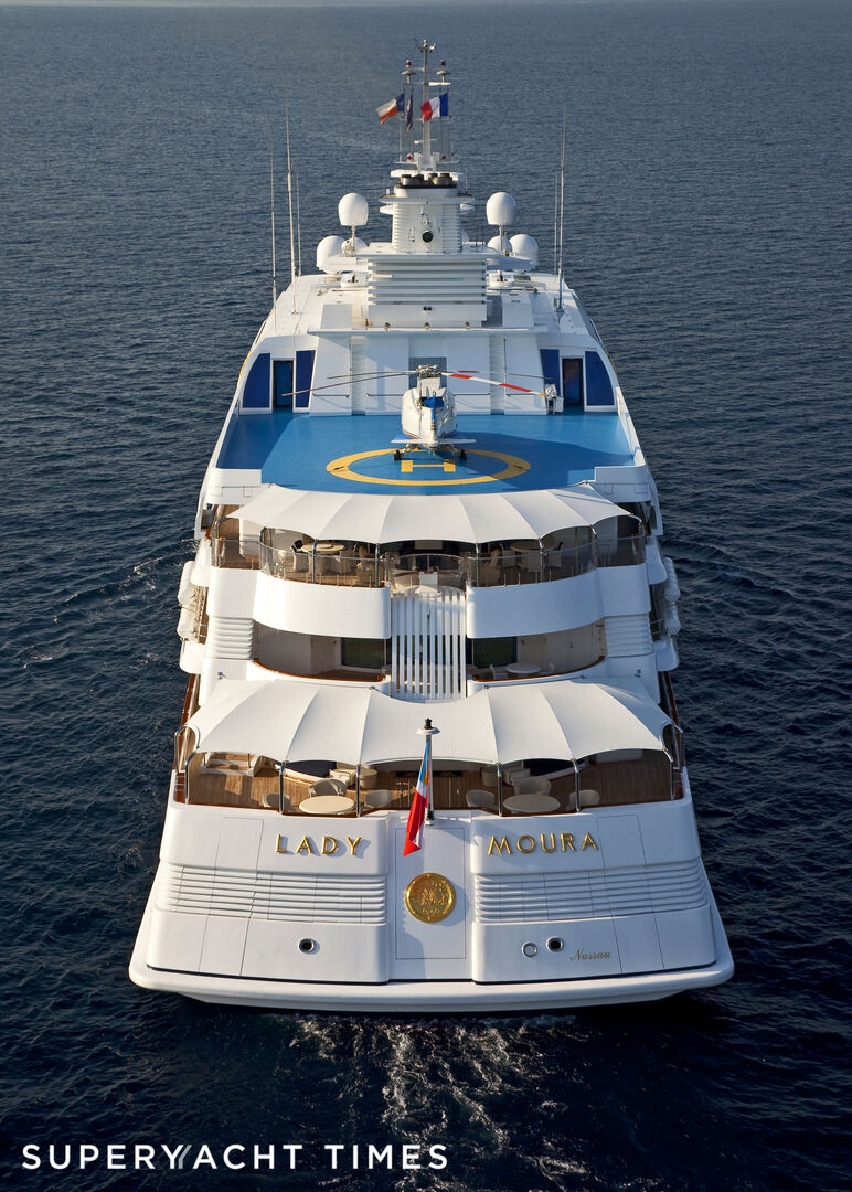 Lady Moura yacht
