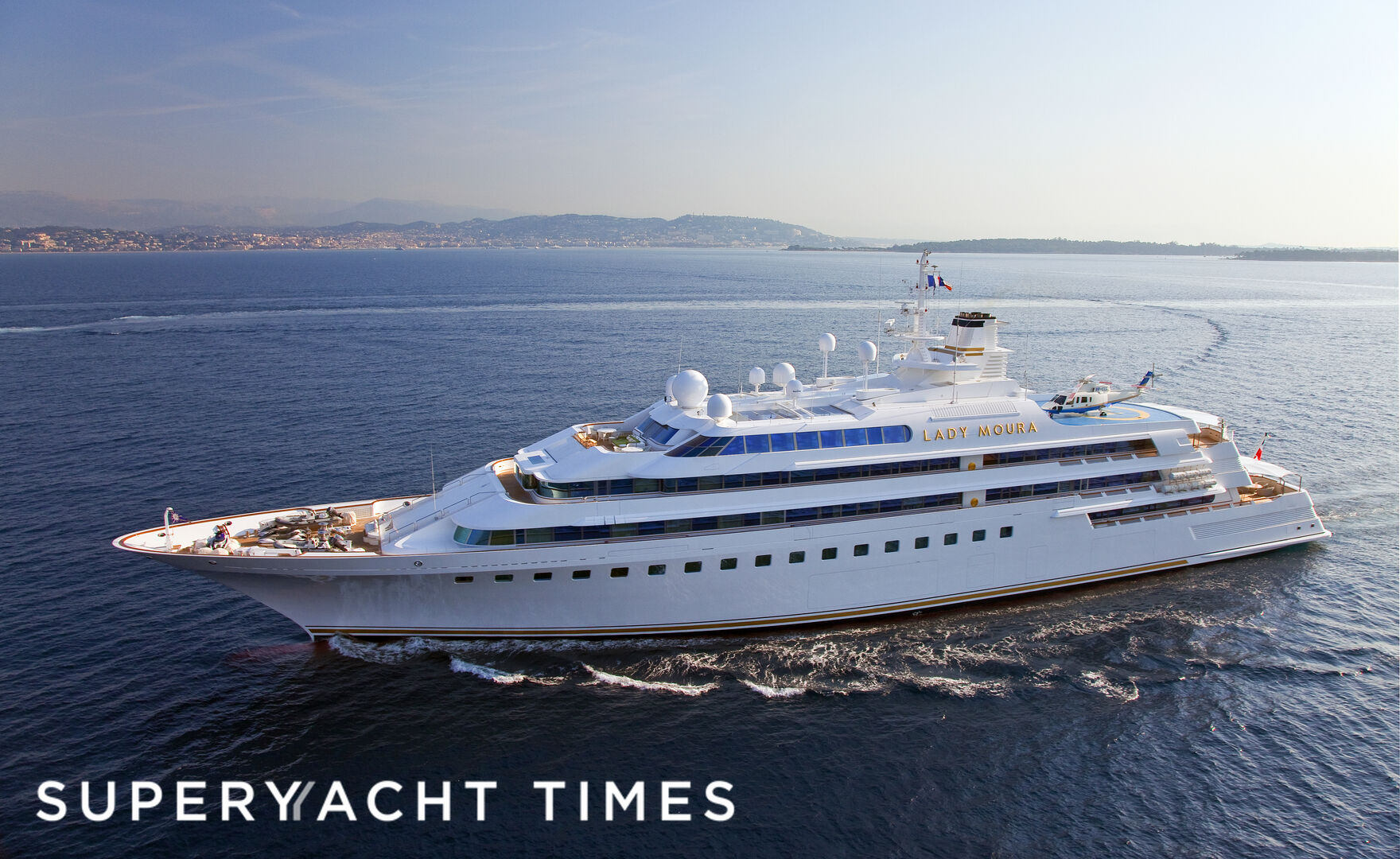 Lady Moura yacht