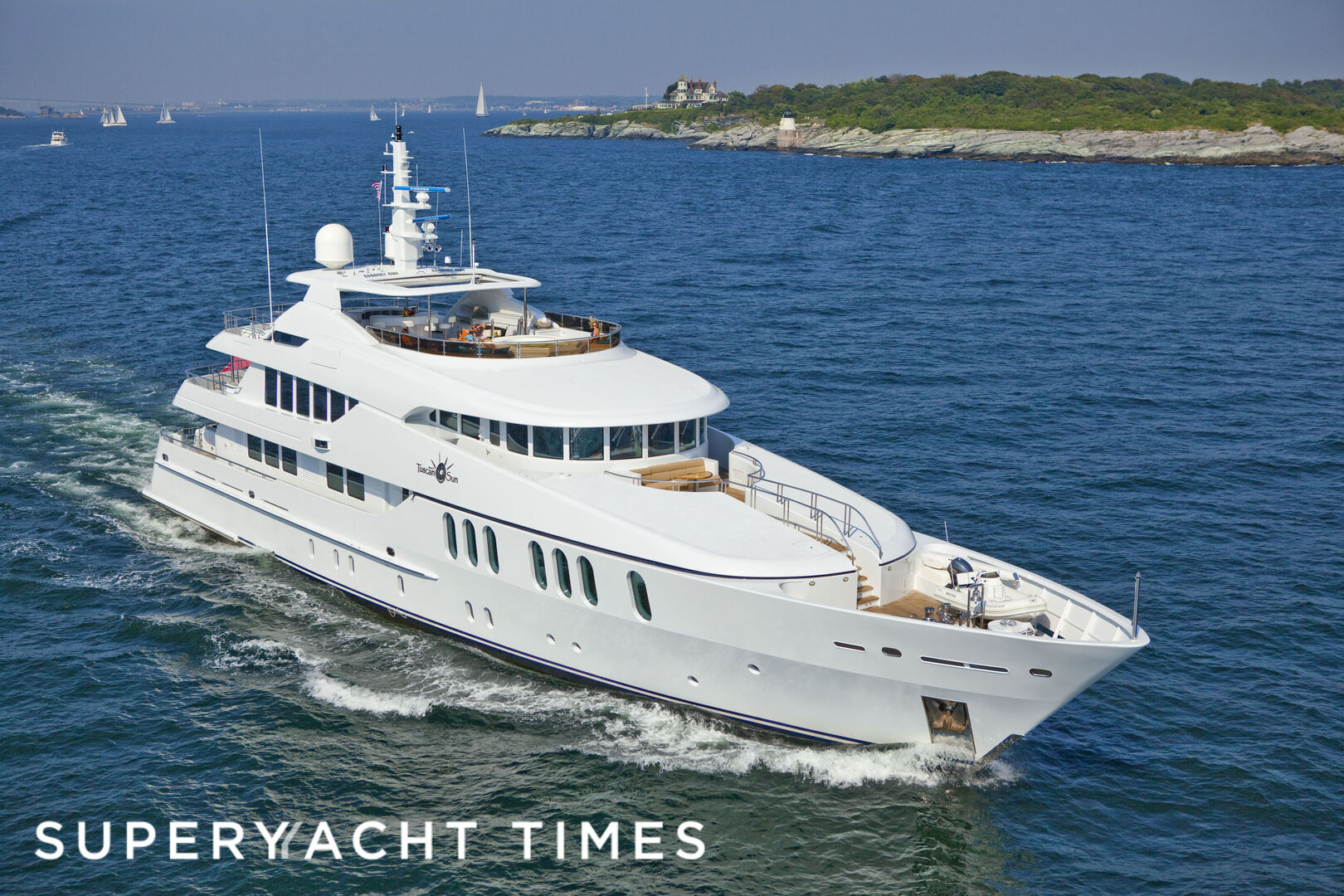 Tuscan Sun yacht