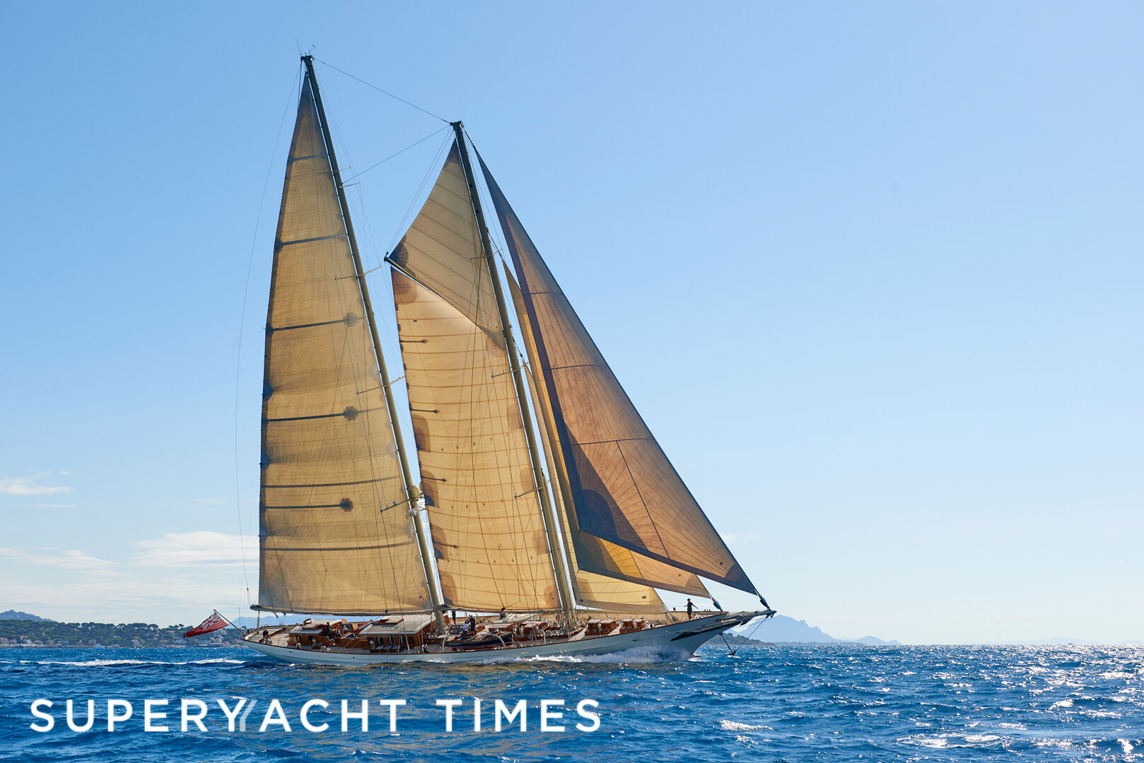 Borkumriff IV yacht