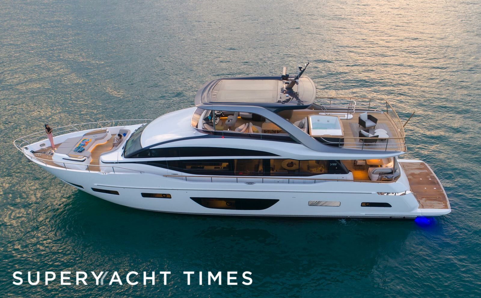 Princess Y85/504 yacht | 26.2m Princess Yachts 2019