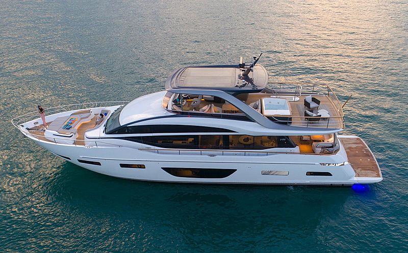 Princess Y85/504 yacht | 26.2m Princess Yachts 2019