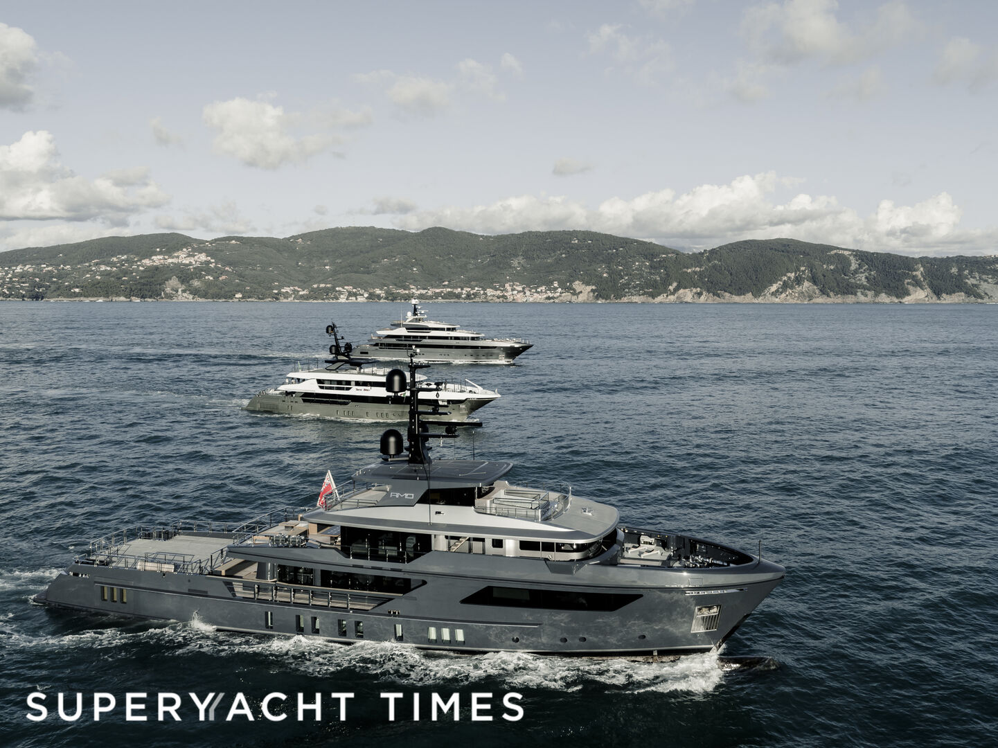 Sanlorenzo sells first 42 Espace with 2022 delivery