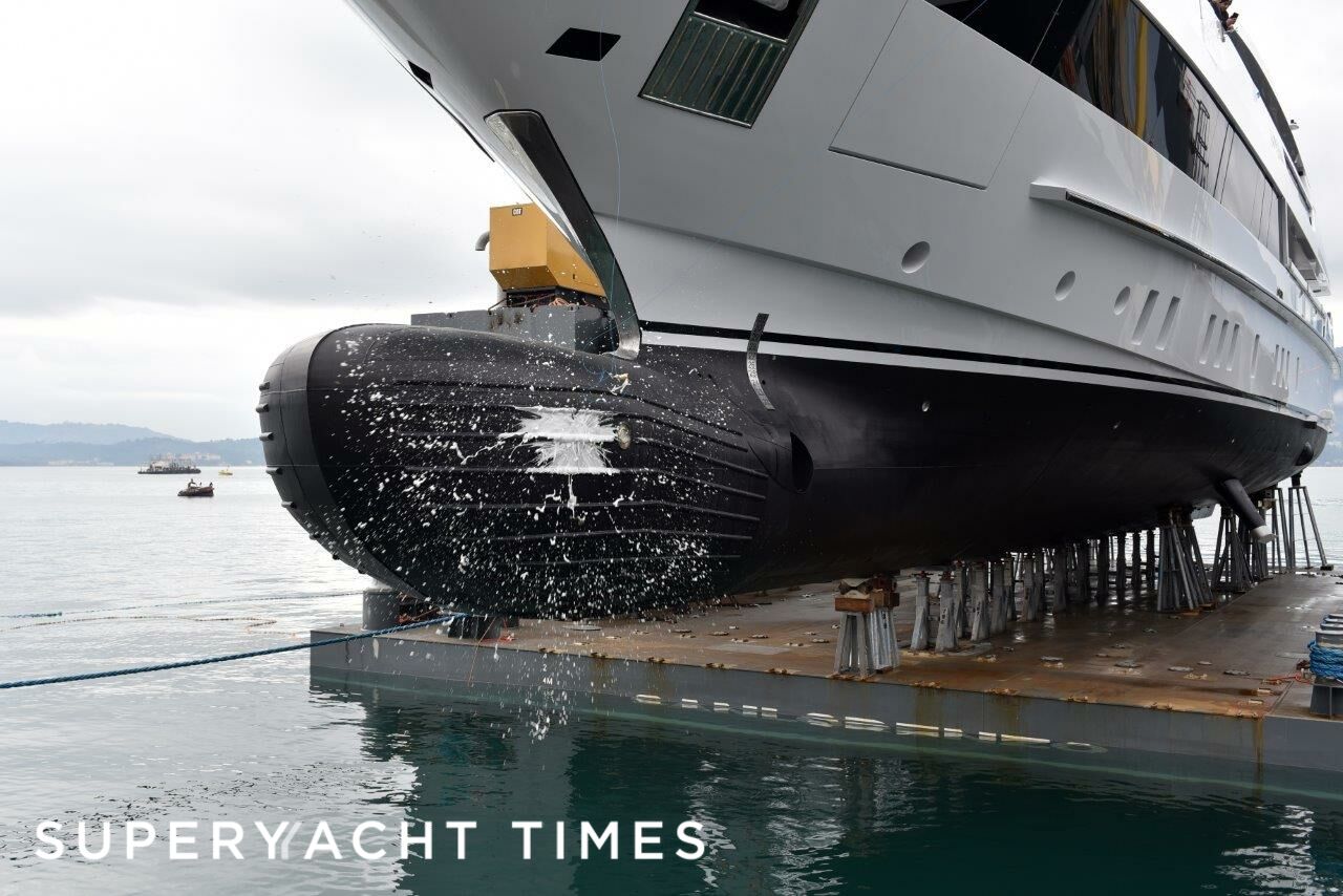 Fourth Sanlorenzo 52 Steel Lady Lena launched