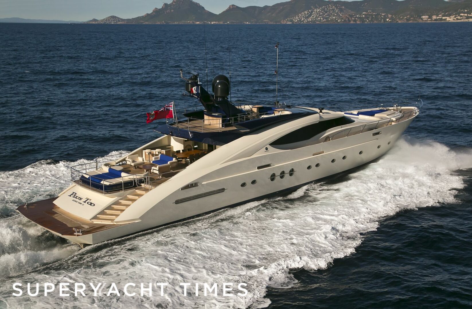 Plus Too yacht cruising