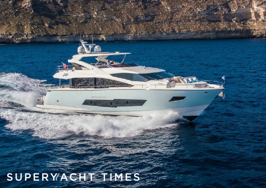 Lady Gigi yacht | 26.3m Sunseeker 2015