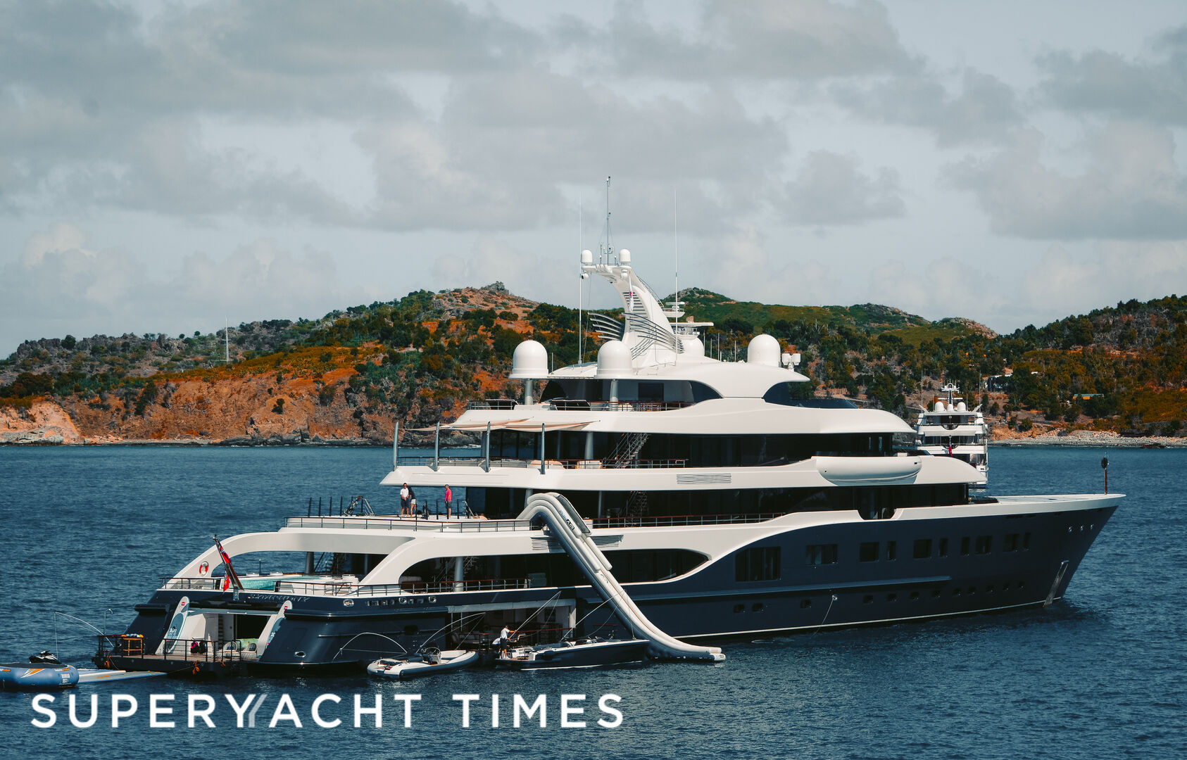 Symphony spotted in Monaco - Yacht Harbour