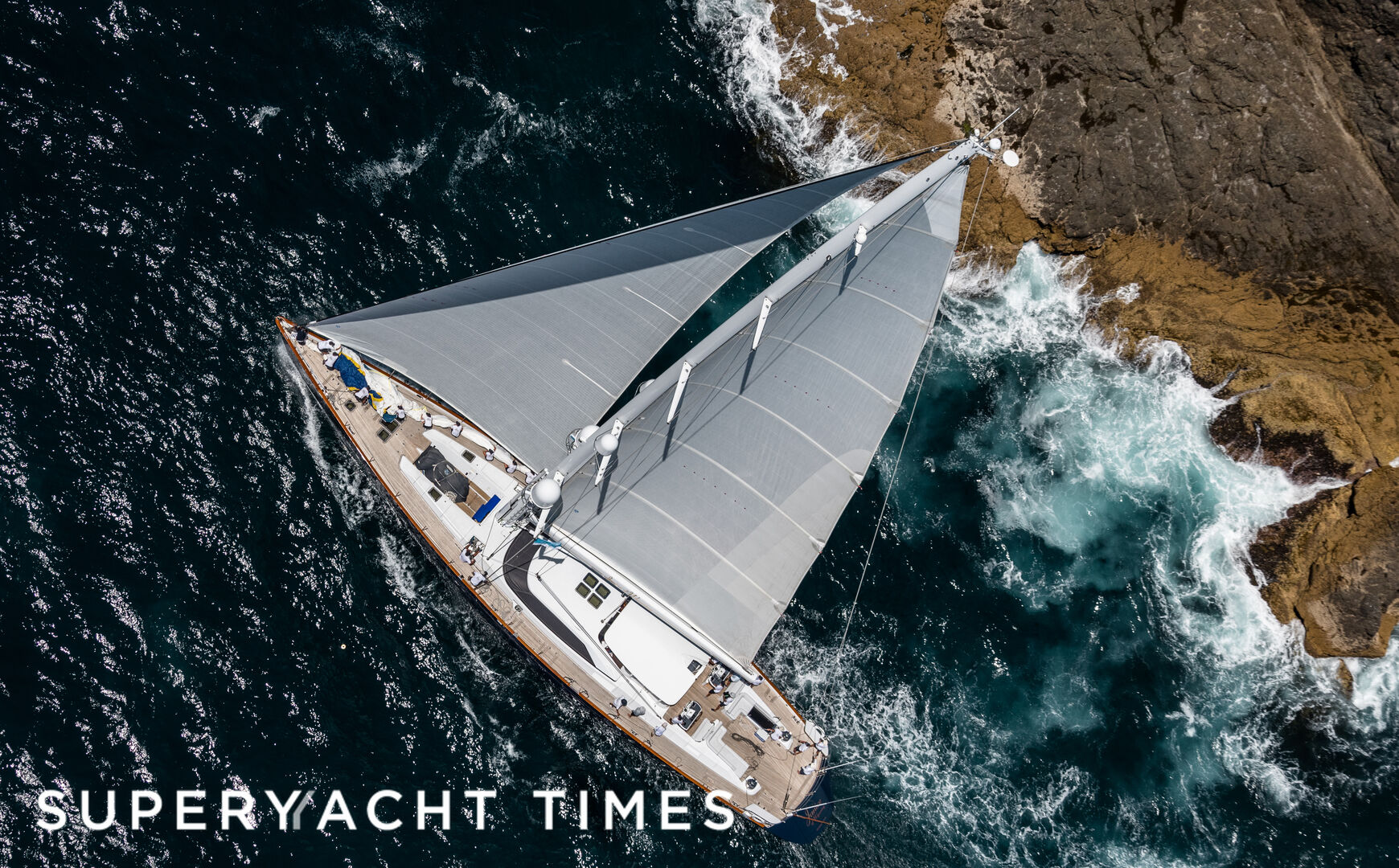 34m sailing yacht Kawil wins 2020 New Zealand Millennium Cup