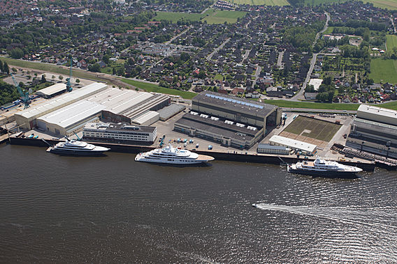 134m Lürssen superyacht Deep Blue delivered