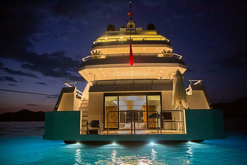 Adamaris yacht exterior