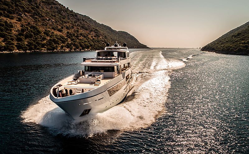 Adamaris yacht exterior