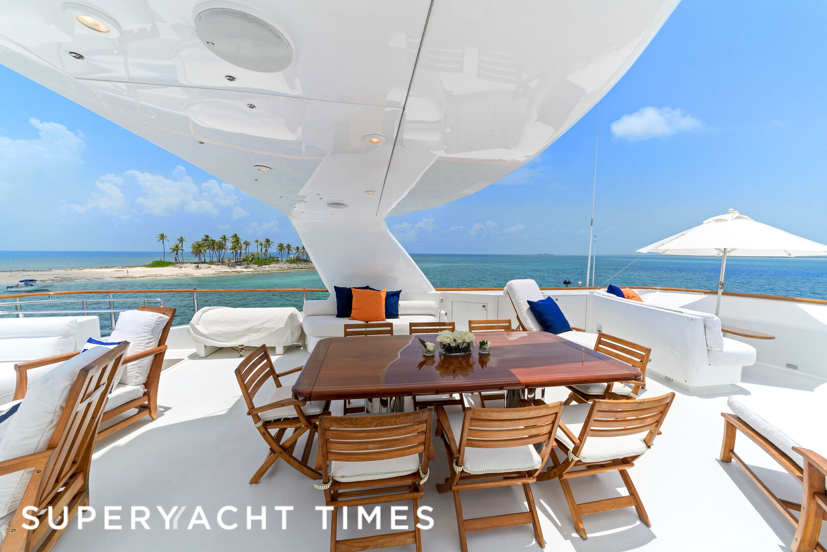 Sold Trident’s 40m motor yacht Just Sayin’