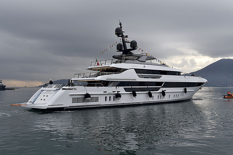 Fourth Sanlorenzo 52 Steel Lady Lena delivered