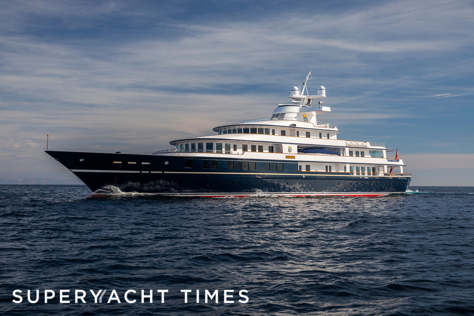 Leander G yacht cruising