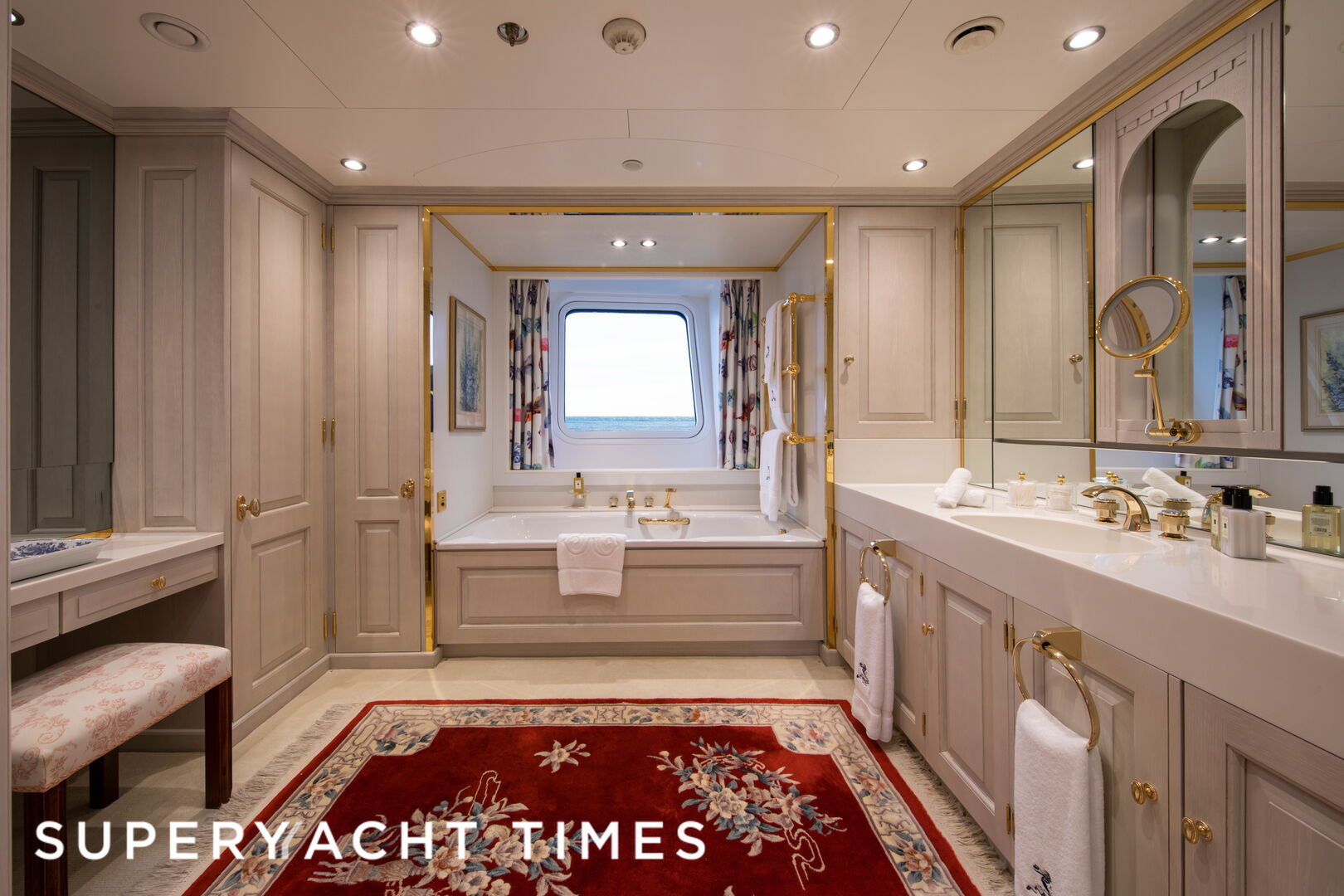 Leander G yacht interior