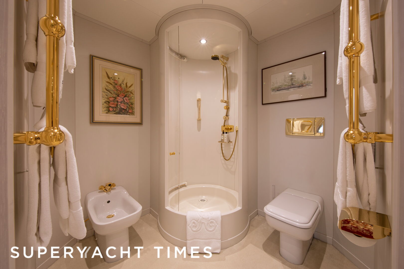 Leander G yacht interior