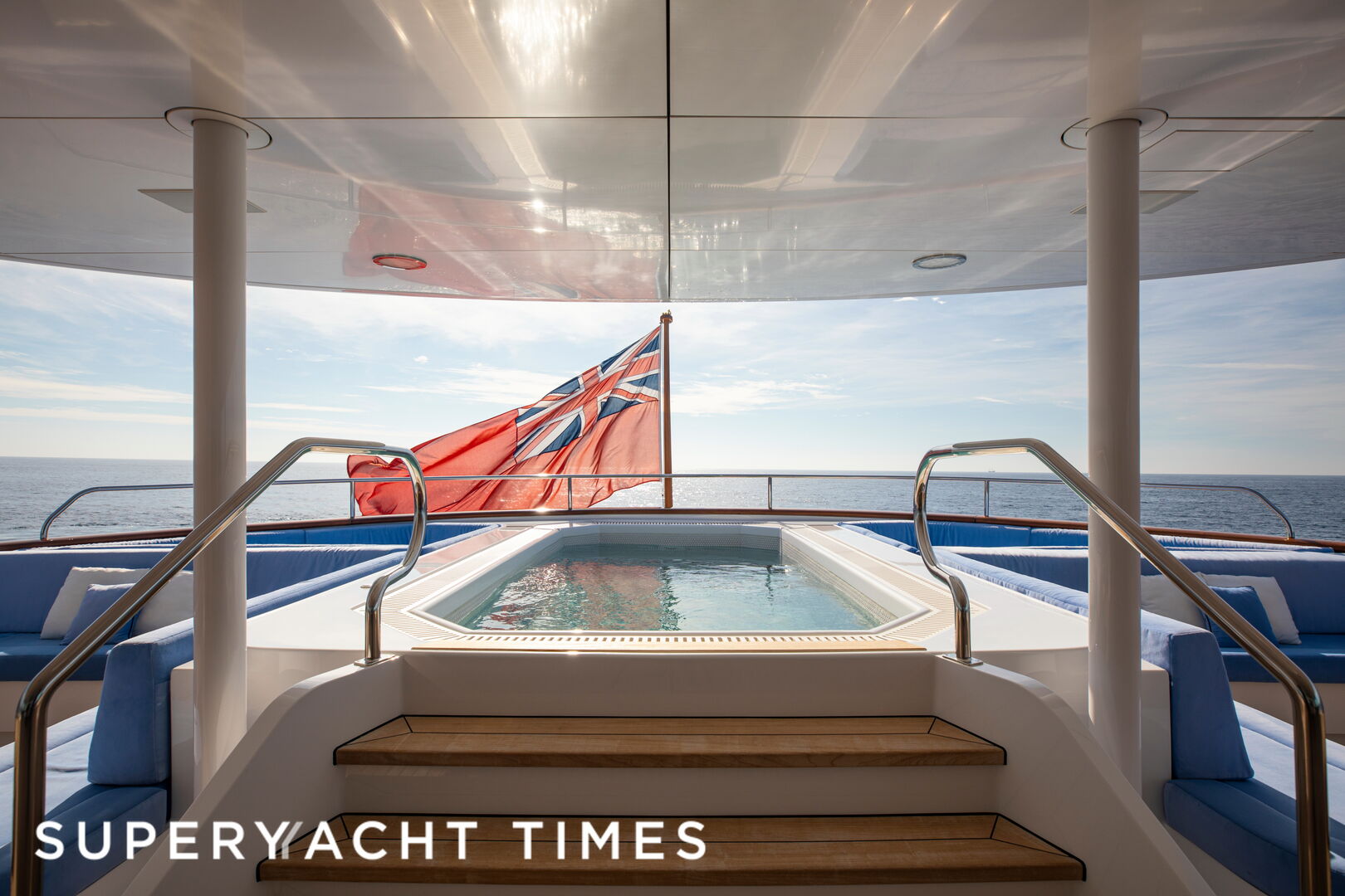 Leander G yacht deck