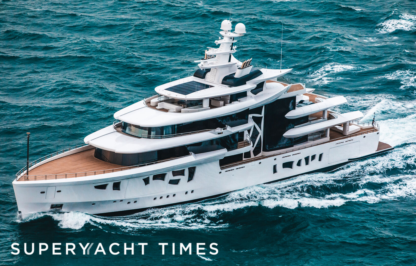 Artefact yacht by Nobiskrug