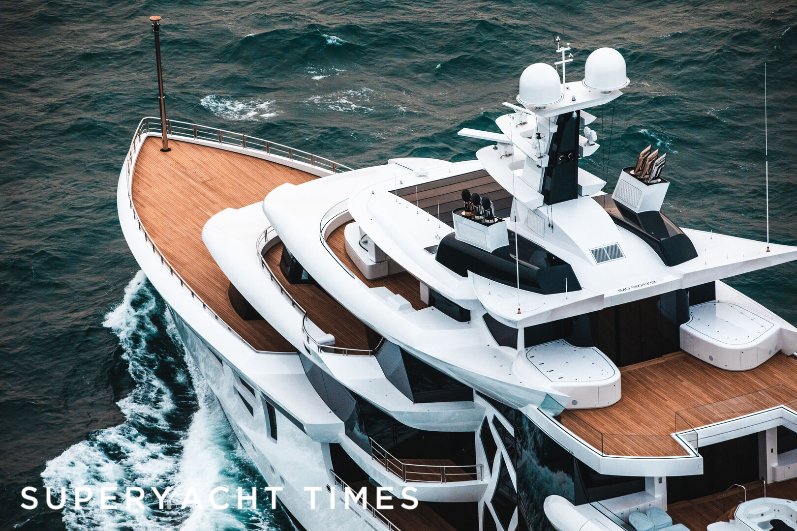 Artefact yacht by Nobiskrug