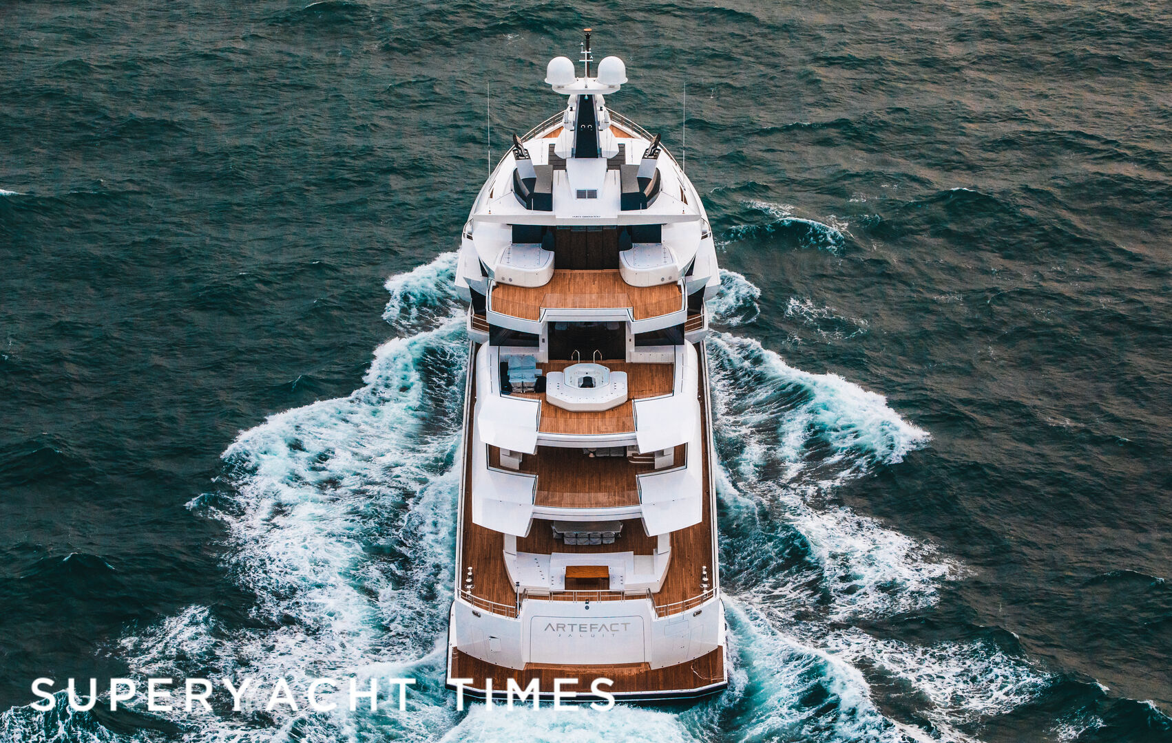 Artefact yacht by Nobiskrug