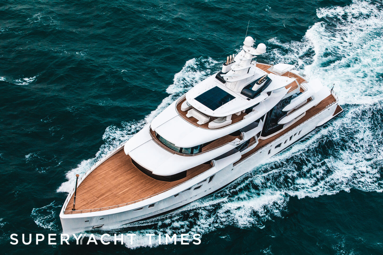 Artefact yacht by Nobiskrug