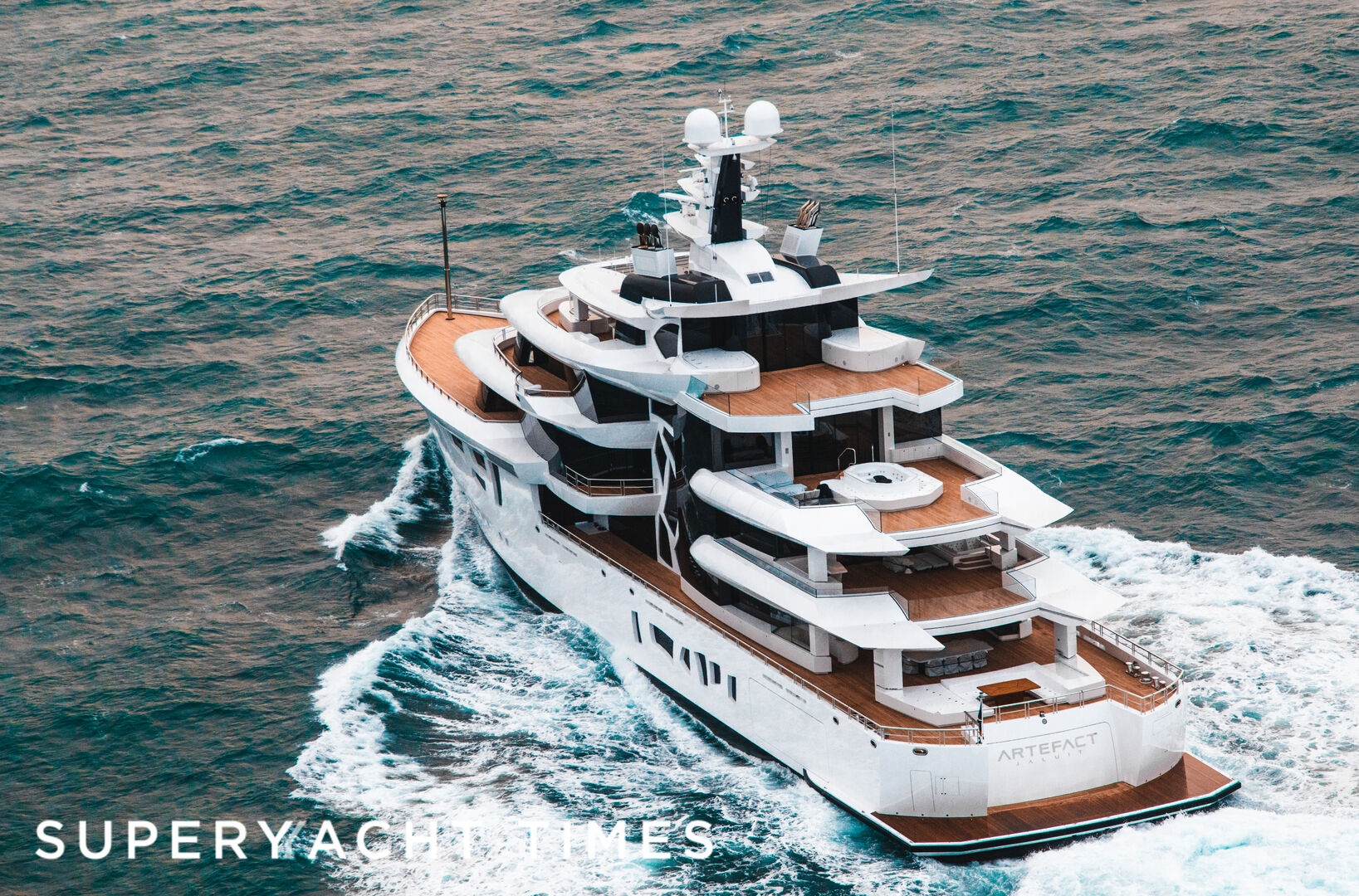 Artefact yacht by Nobiskrug