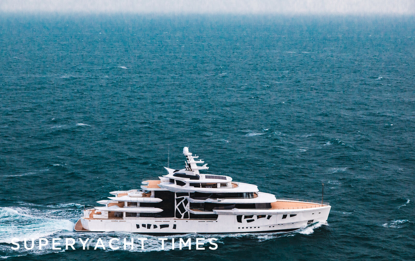 Artefact yacht by Nobiskrug