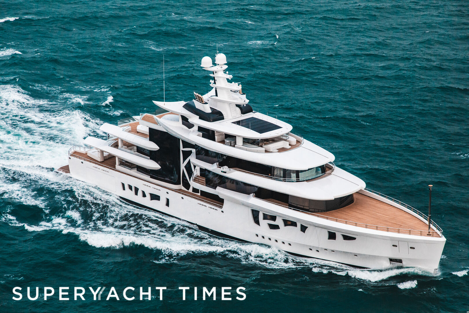Artefact yacht by Nobiskrug