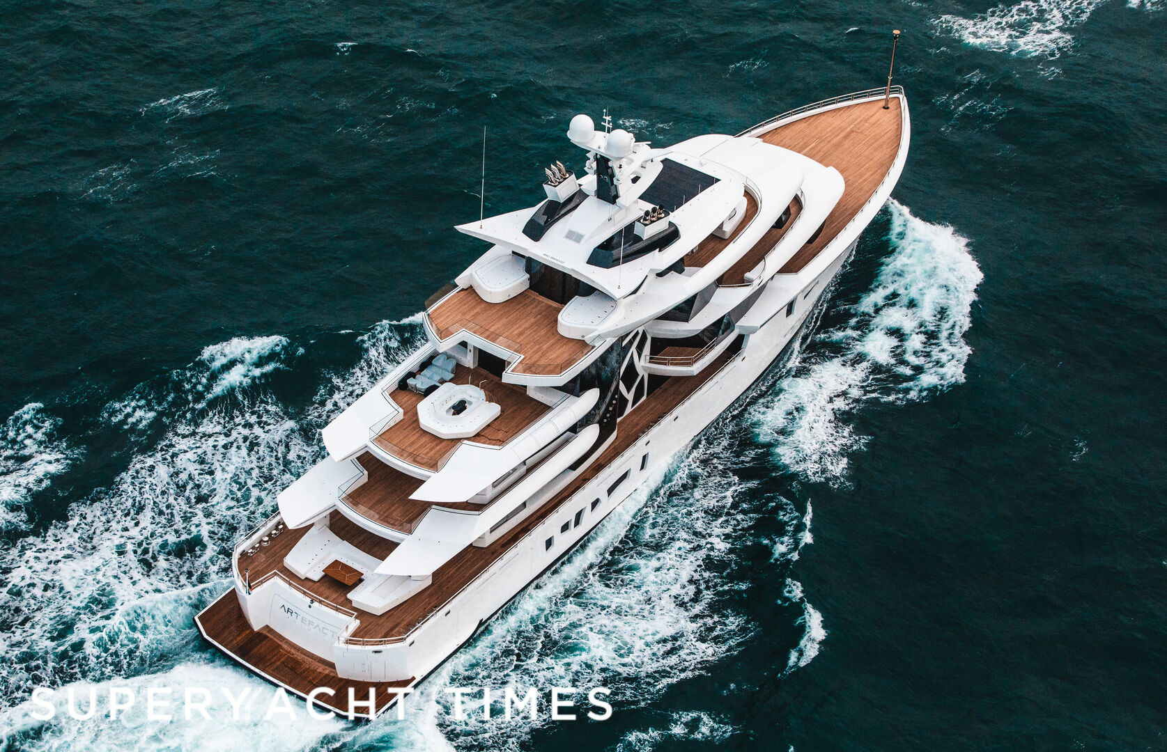 Artefact yacht by Nobiskrug